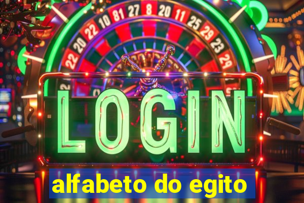 alfabeto do egito